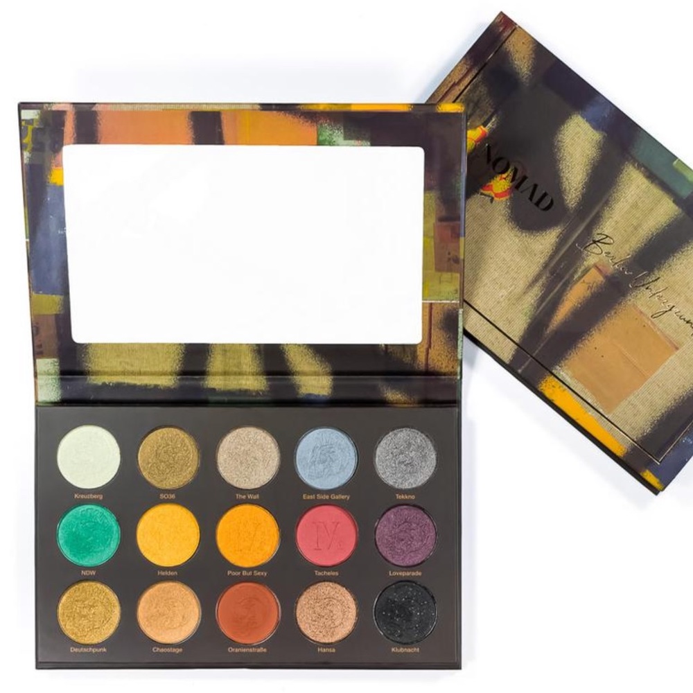 ✅Nomad eyeshadow palette by Berlin Underground